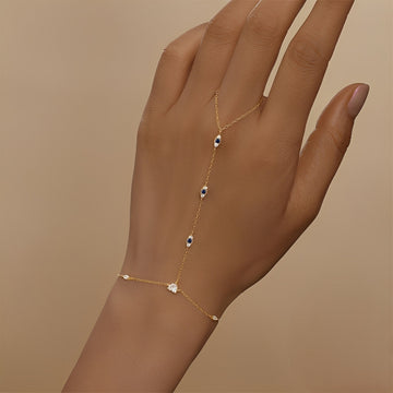 Milley – Pulsera de doble cadena