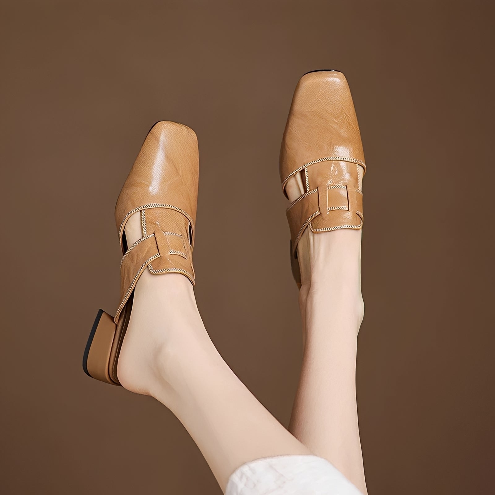 Evie - Sandalias Mulas Elegantes