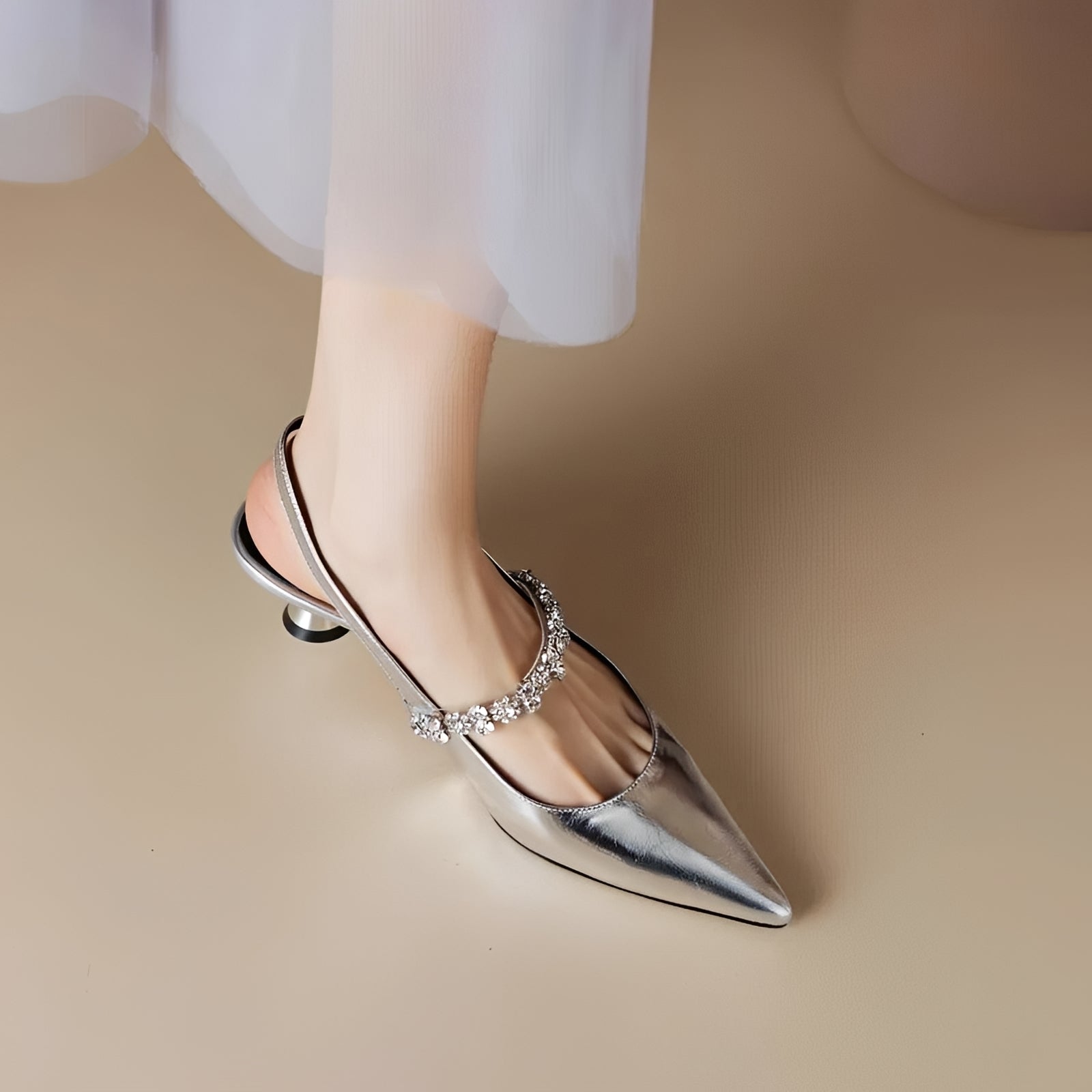 Rhian - Tacones Elegantes de Punta