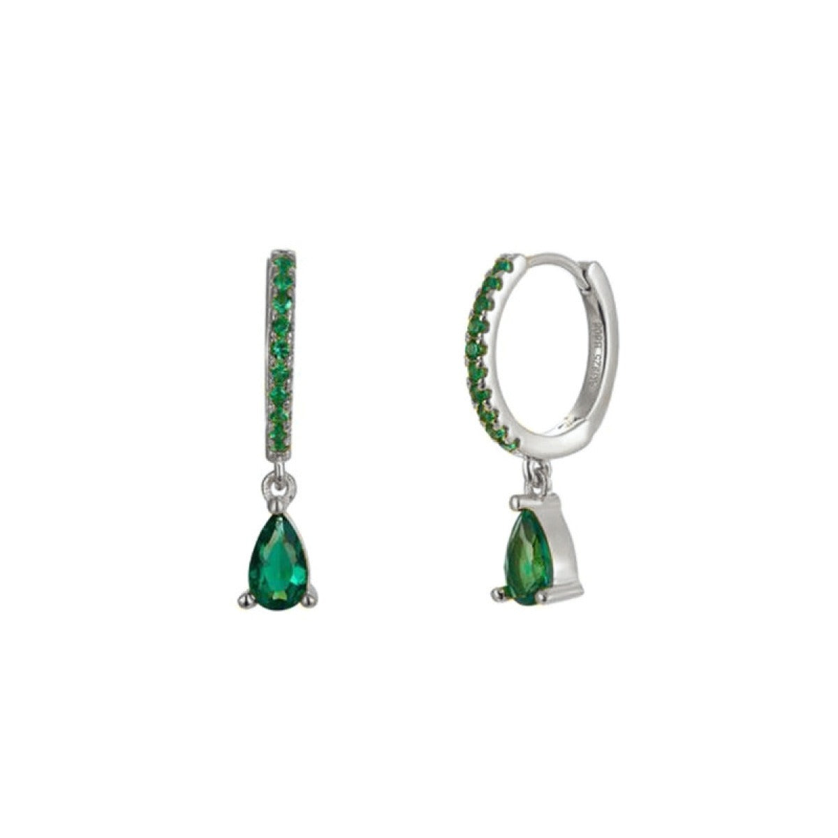 Aurora – Aros con piedras preciosas