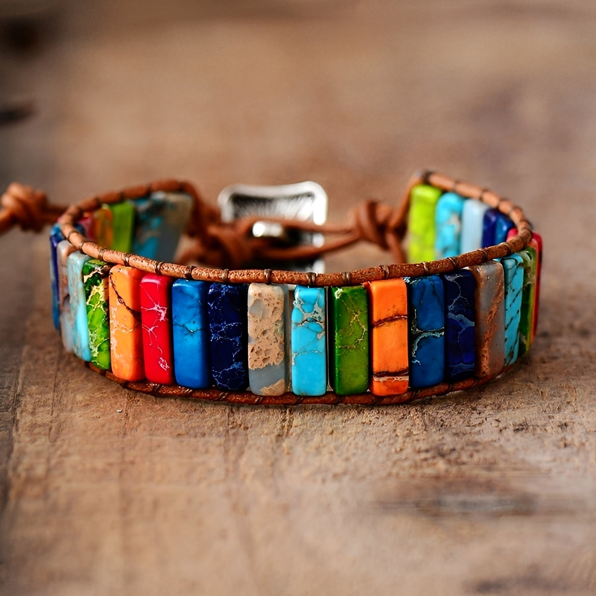 Serenya – Pulsera espiritual de piedras naturales