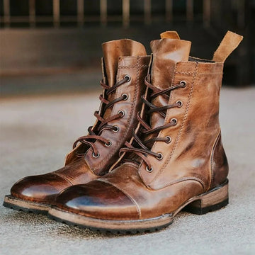 Tiberius - Botas robustas y clásicas