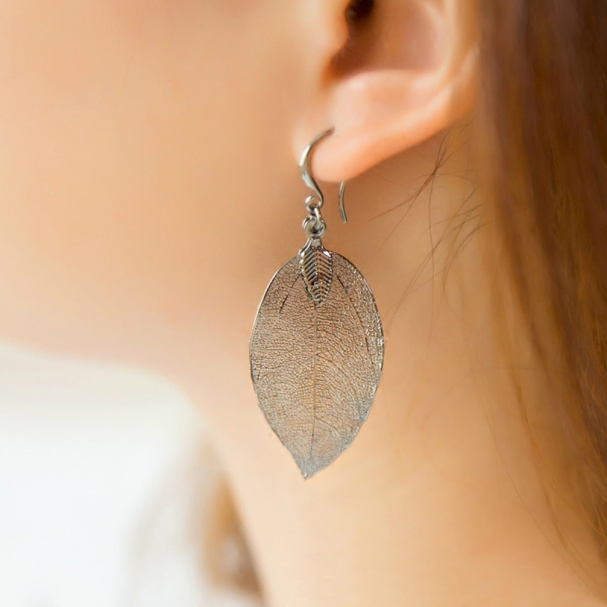 Larah – Pendientes de hoja estilo Boho