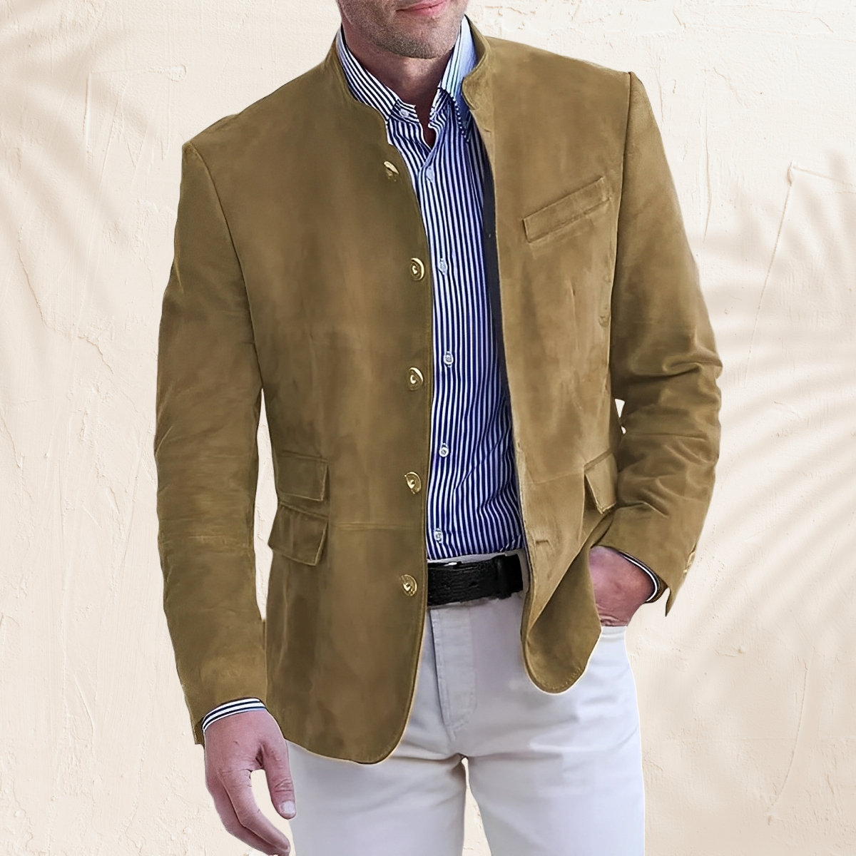 Philip - Blazer casual cómodo