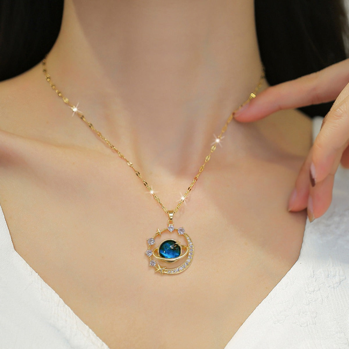 Stellar – Collar de encanto cósmico