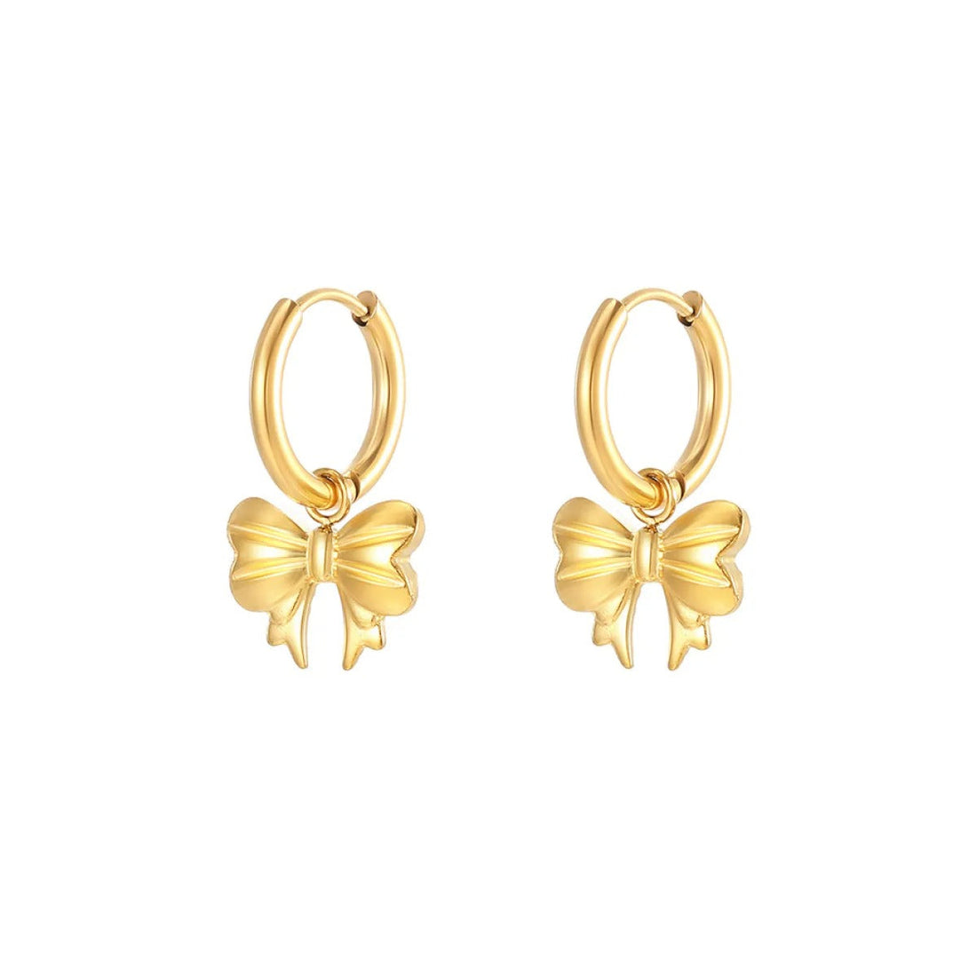 Carla – Aros lazo chapados en oro