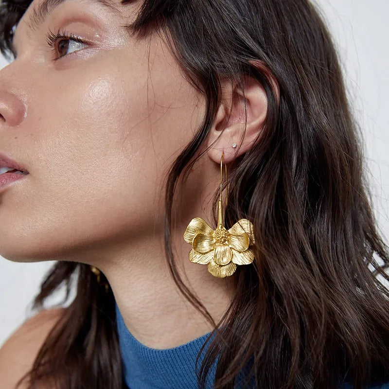 Mariz – Pendientes de flor en flor