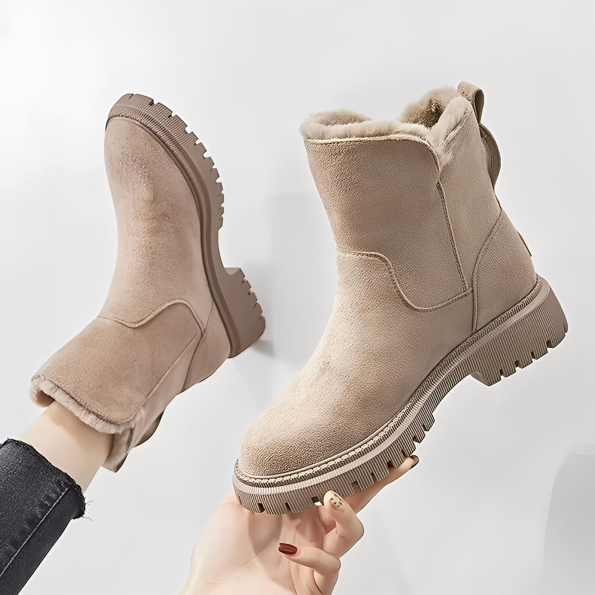 Raschelle - Botas elegantes y cálidas
