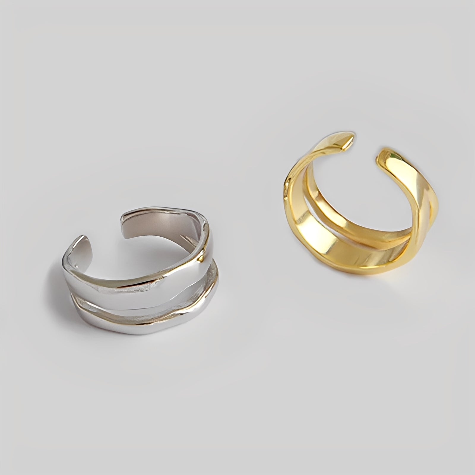 Ashley – Elegante anillo doble