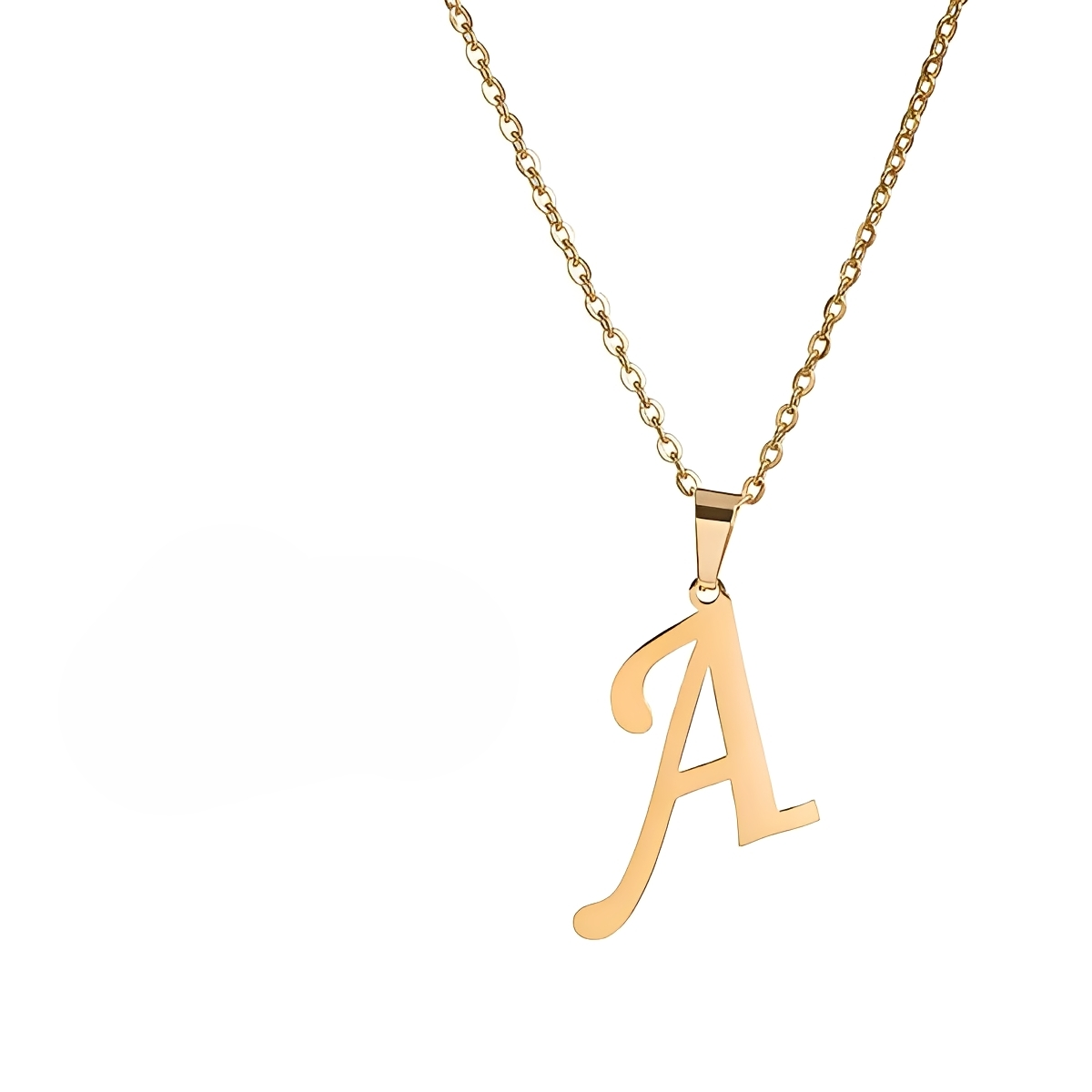 Alessia – Collar de iniciales 26 letras