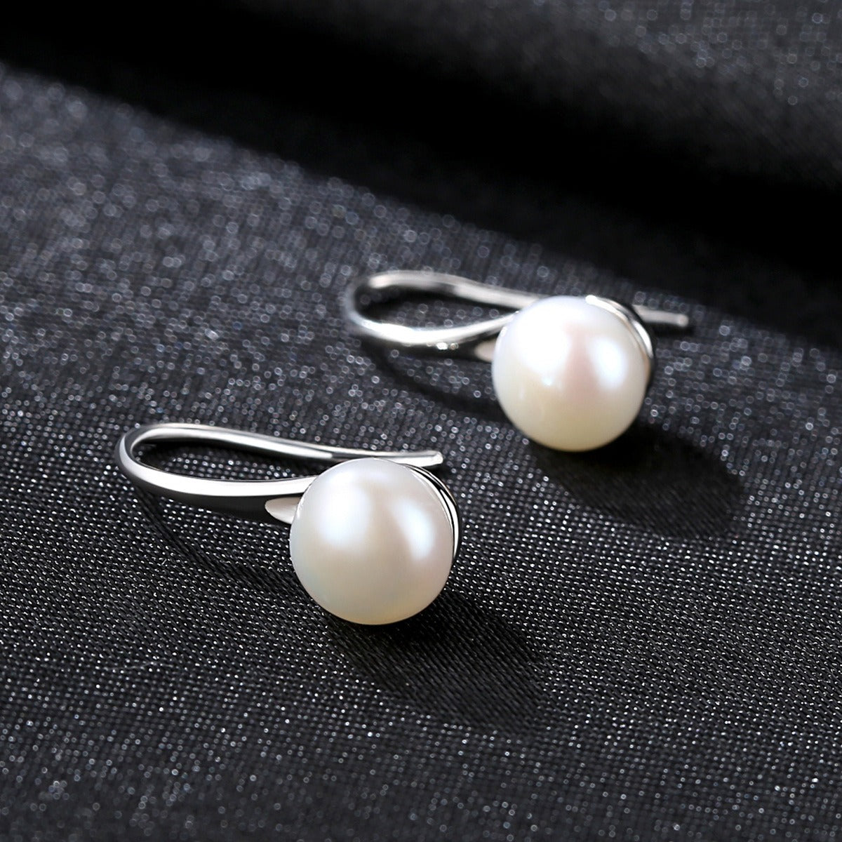 Jeanna – Pendientes elegantes de perlas