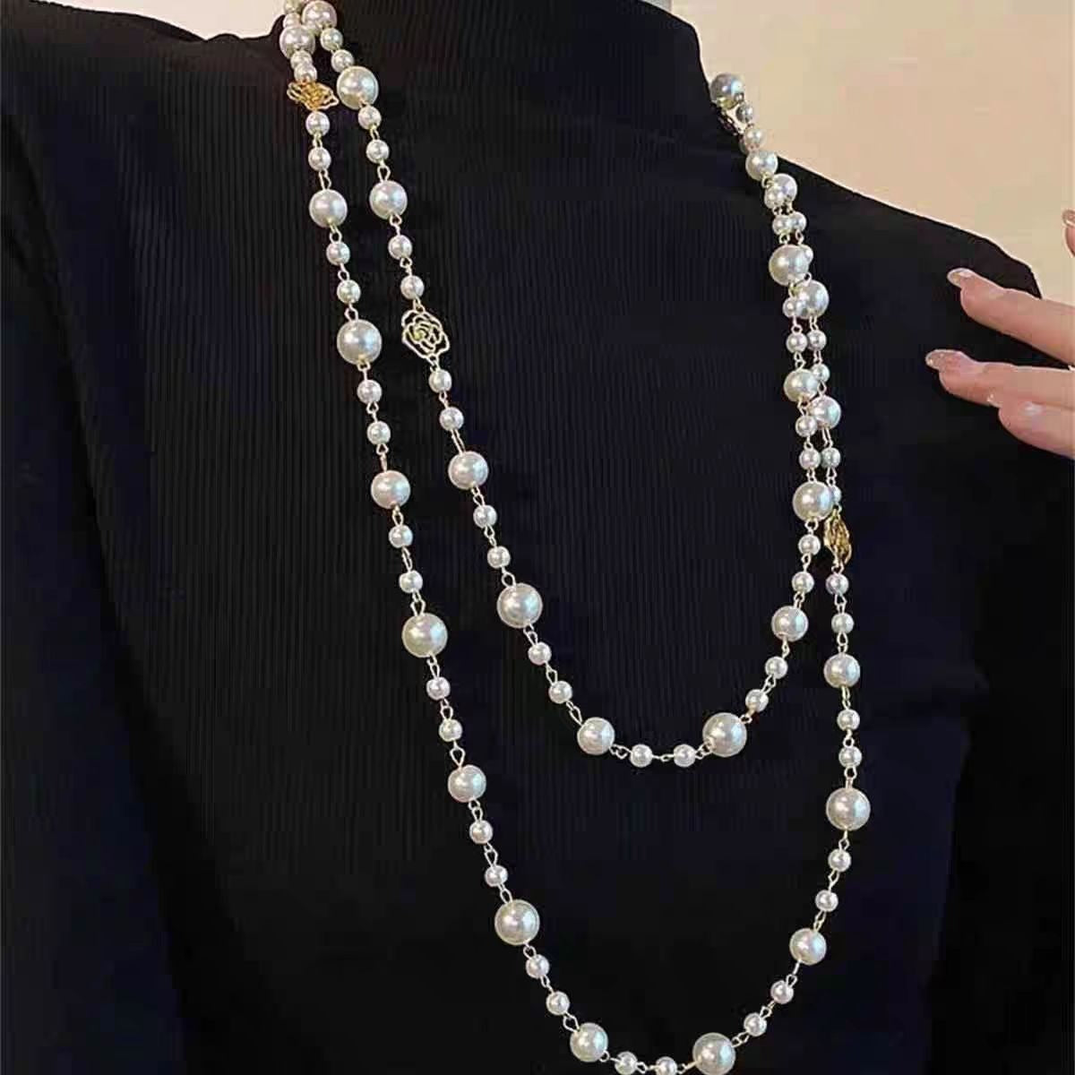 Collen – Elegante collar de oro con perla