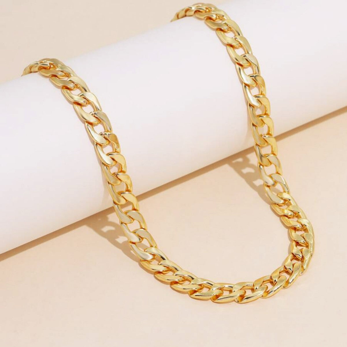 Alexis – Collar personalizado de acero titanio
