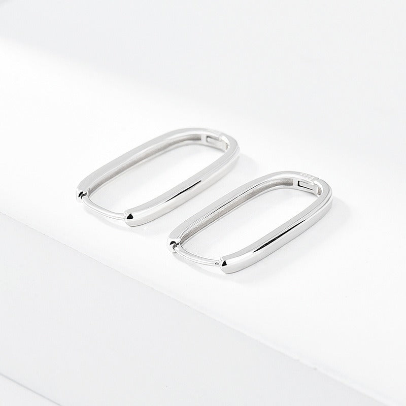 Laura – Aros Huggie retro en forma de caja
