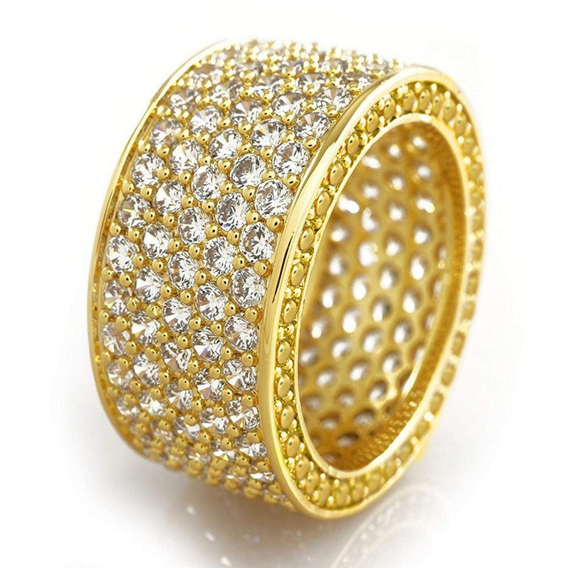 Tally – Anillo con Circonio Engastado