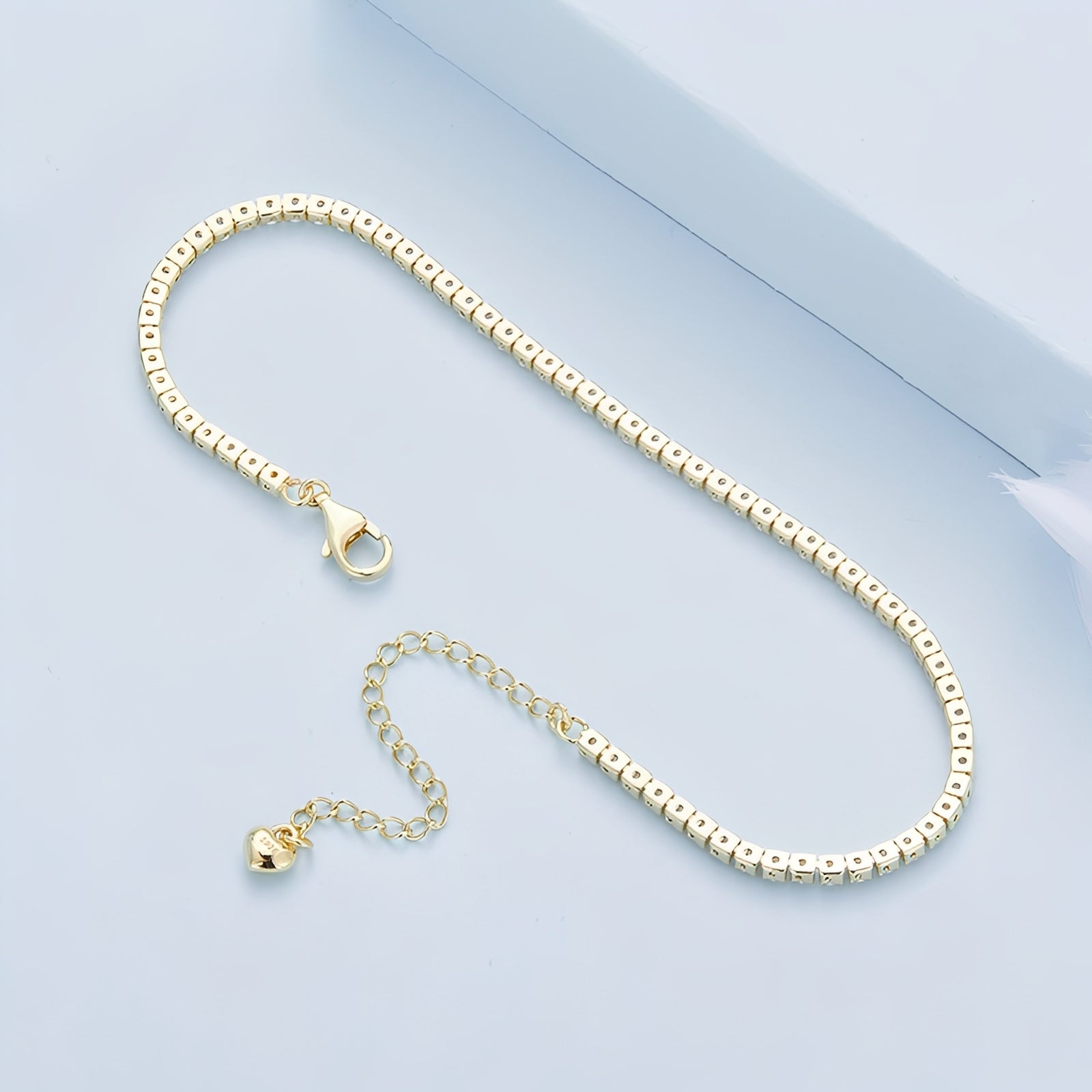 Cher – Pulsera elegante de circonitas