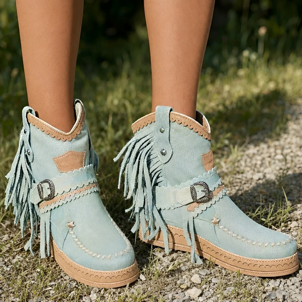 Brianna - Botines Boho Estilosos