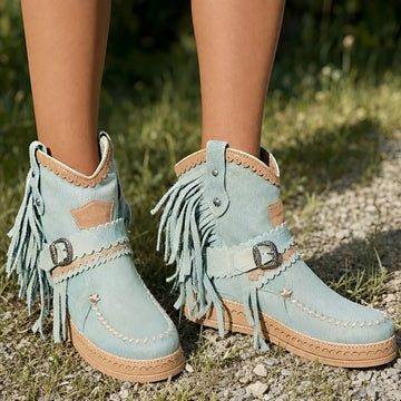 Brianna - Botines Boho Estilosos