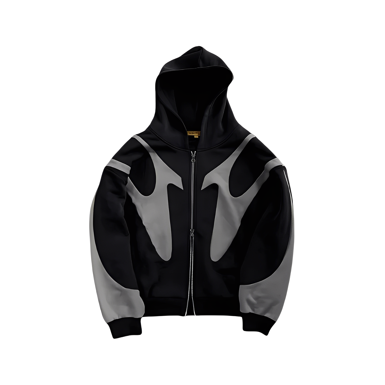 Lloyd - Sudadera Moderna con Cremallera y Estampado Gráfico para Hombres
