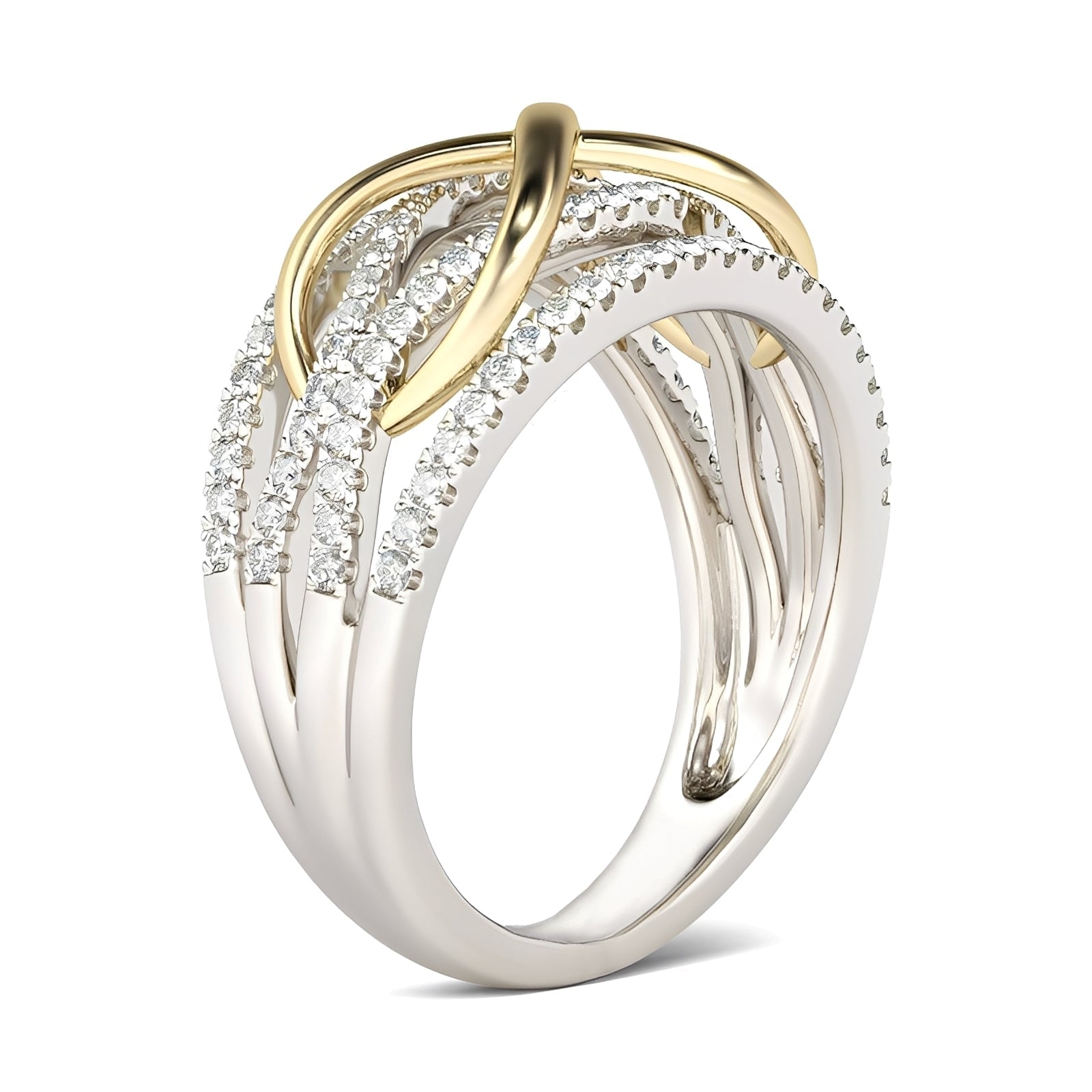Inaya – Anillo símbolo de infinito elegante para mujeres