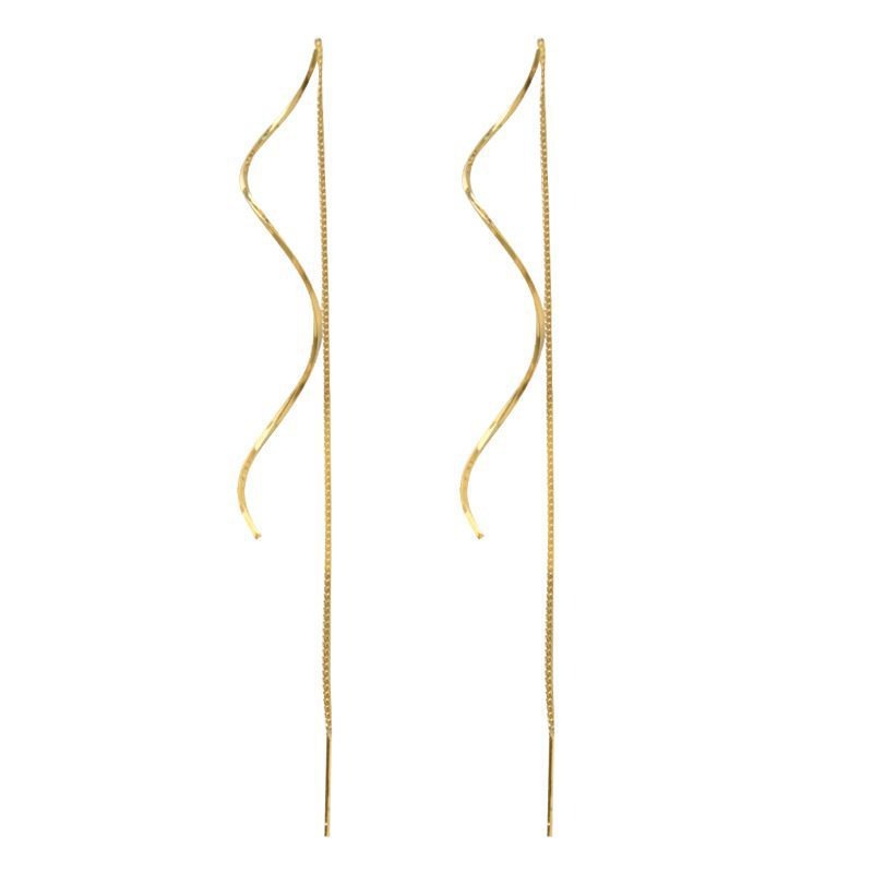 Adison – Pendientes con borlas en espiral