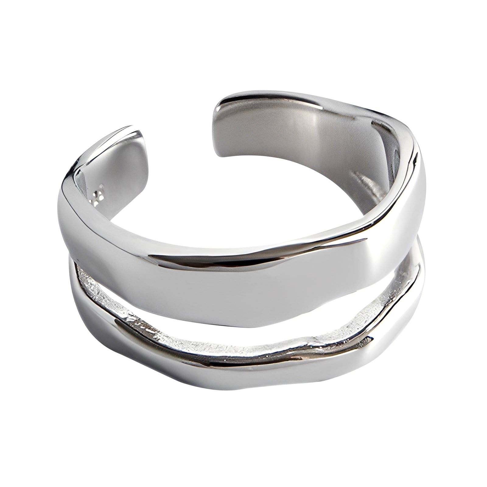 Ashley – Elegante anillo doble