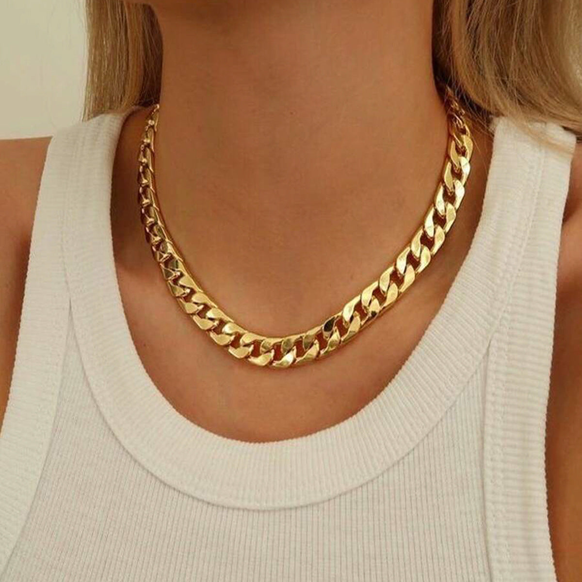 Alexis – Collar personalizado de acero titanio