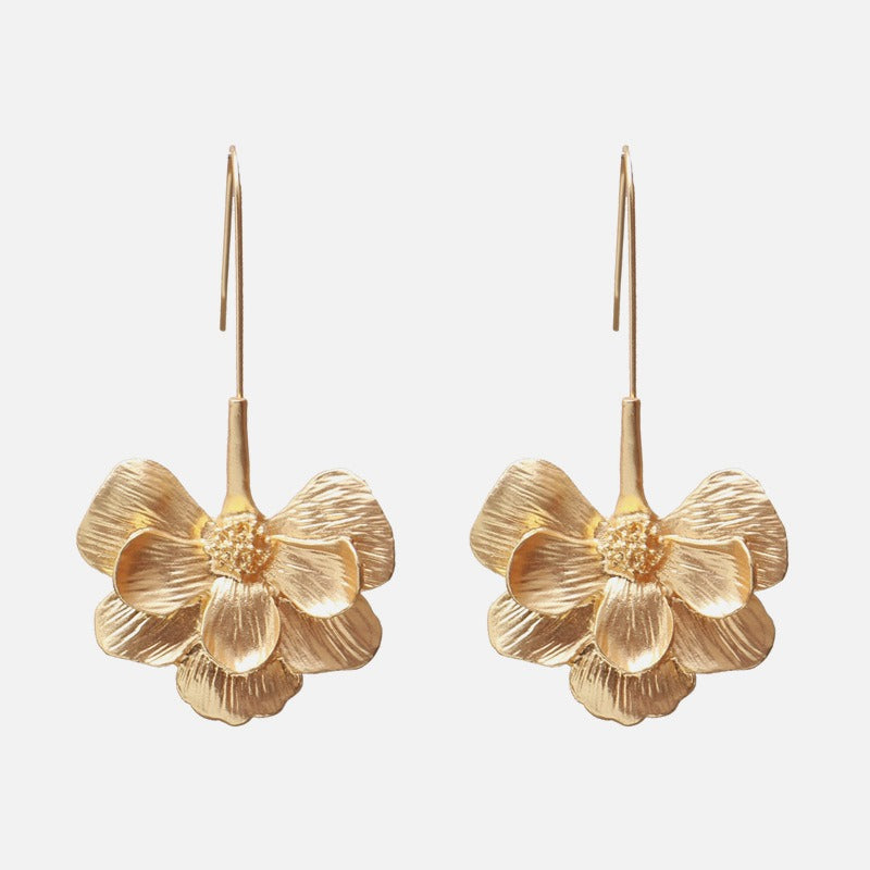 Mariz – Pendientes de flor en flor