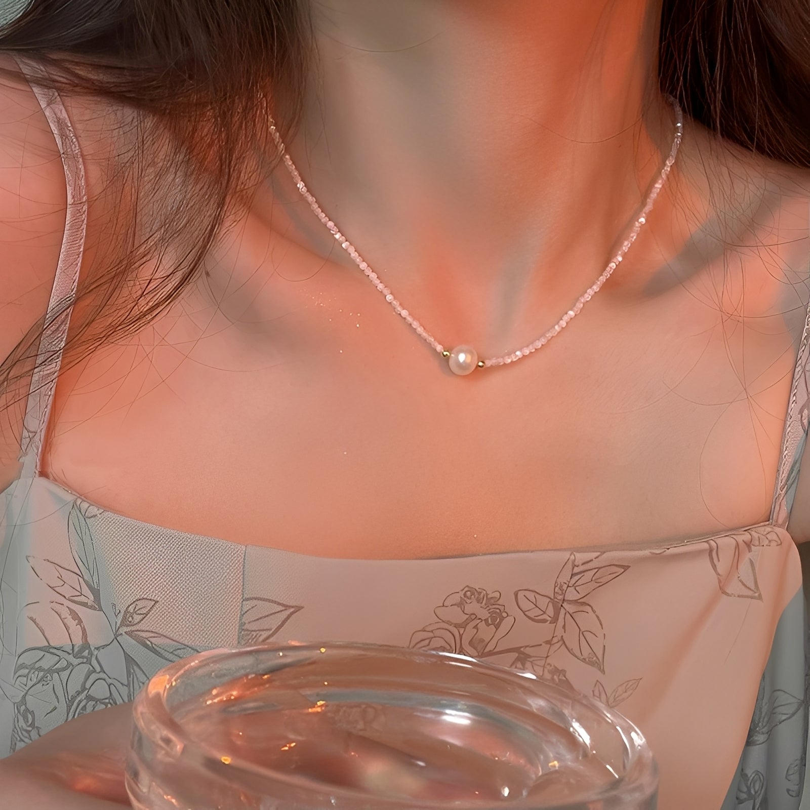 Claire – Elegante collar de perlas