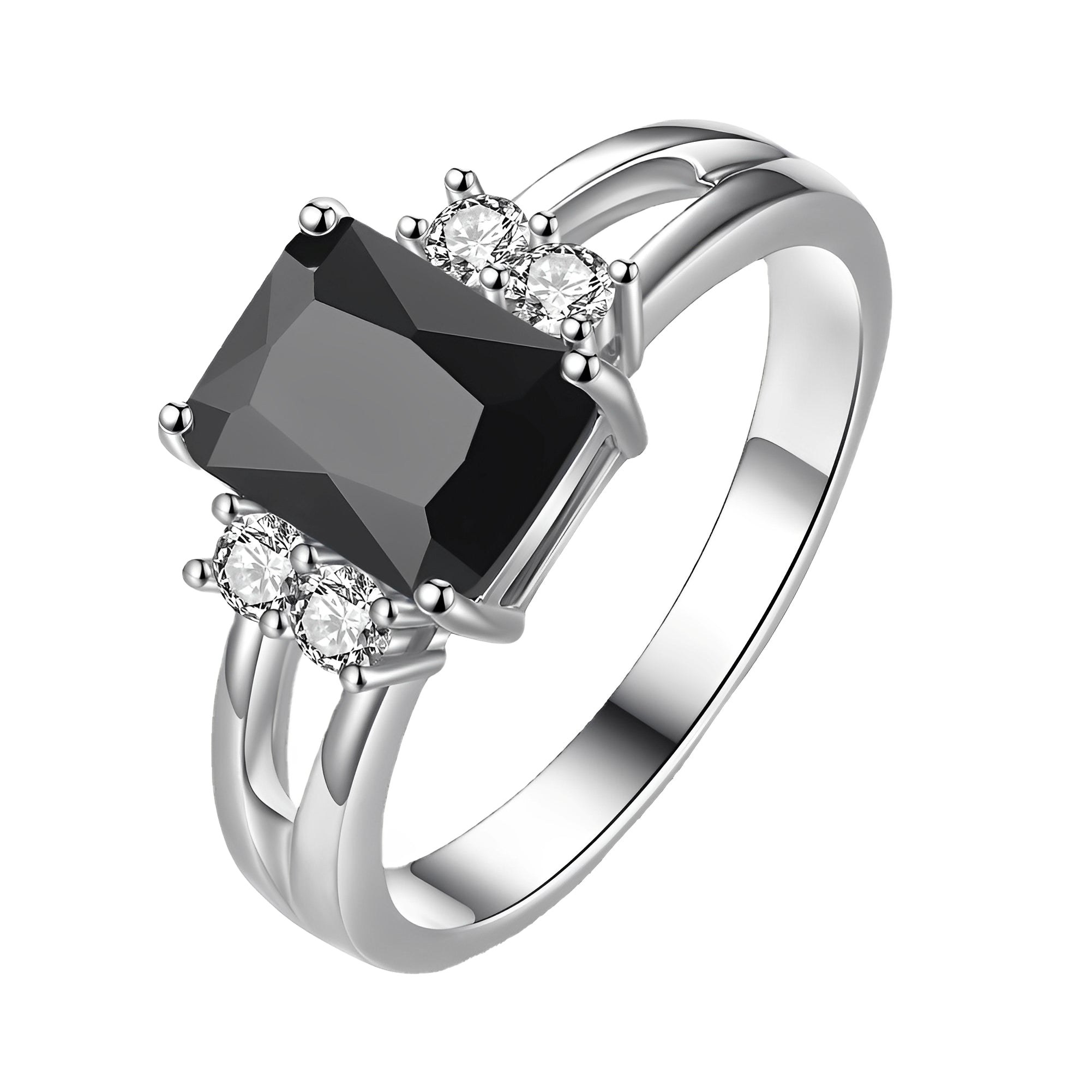 Ravenna – Anillo Vintage con Ónix Brillante