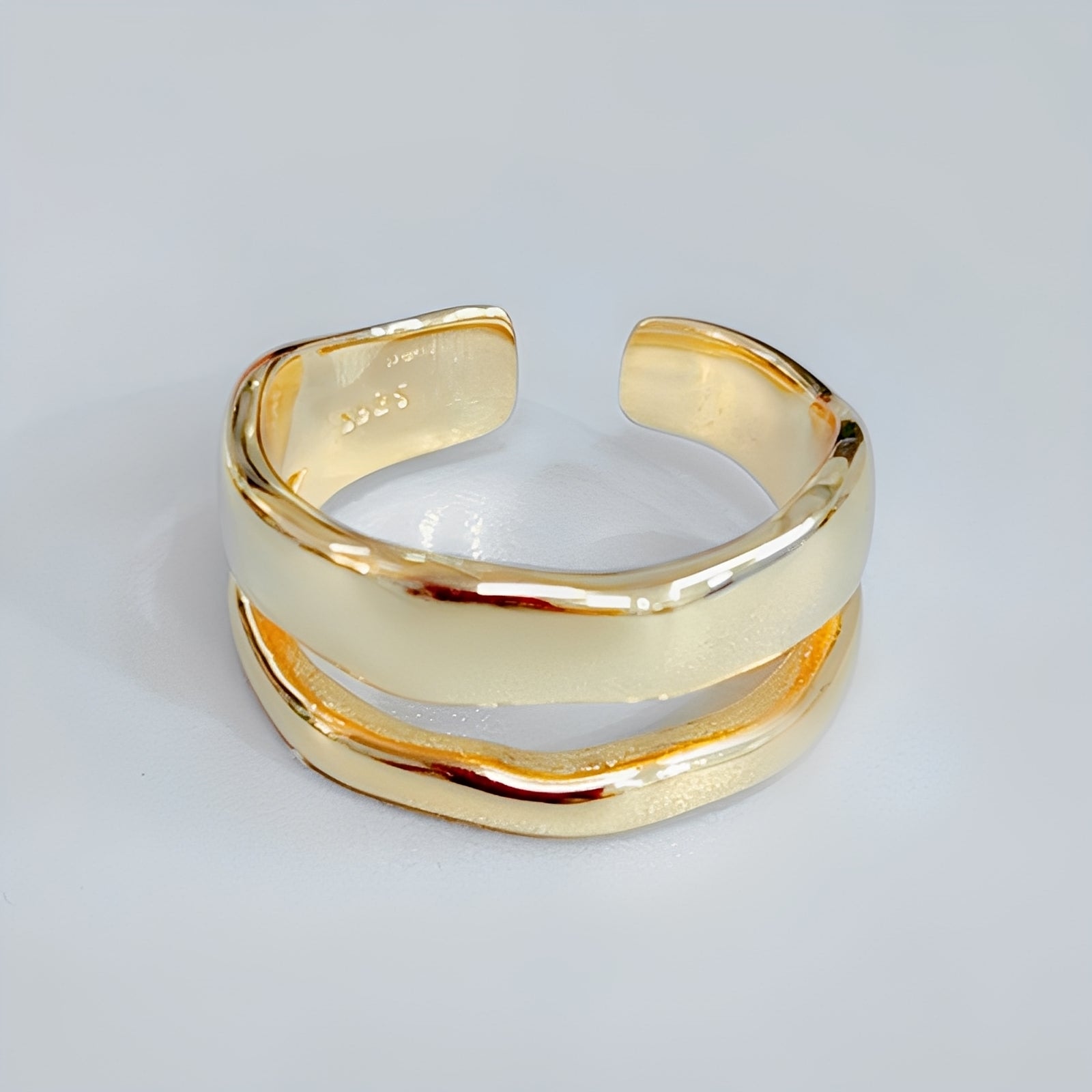 Ashley – Elegante anillo doble