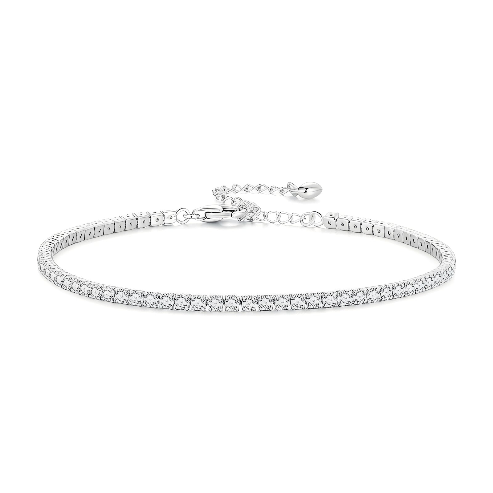Cher – Pulsera elegante de circonitas