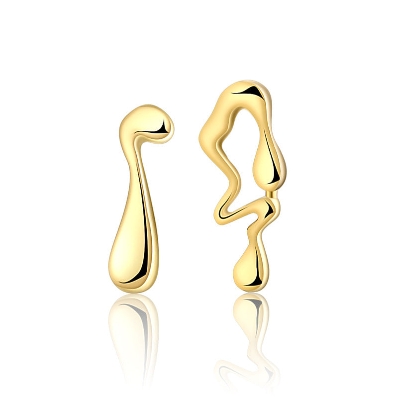 Wilma – Pendientes abstractos desiguales