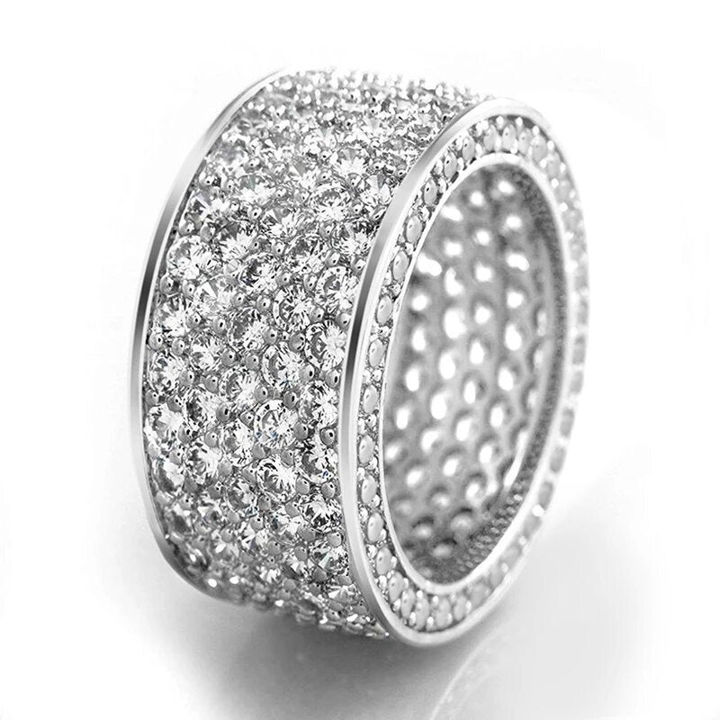 Tally – Anillo con Circonio Engastado