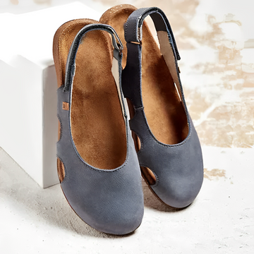 Romy – Sandalias para Damas con Dedos Cerrados