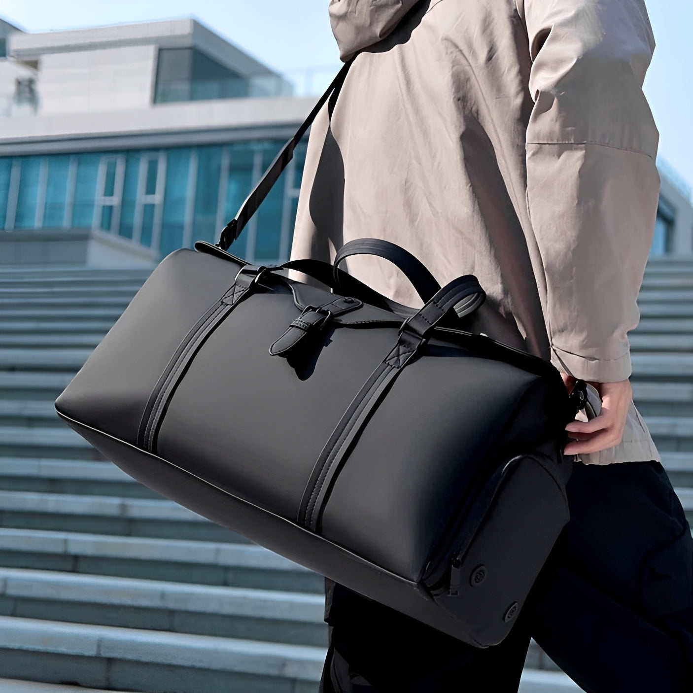 Simon - Bolso de Viaje Grande y Elegante