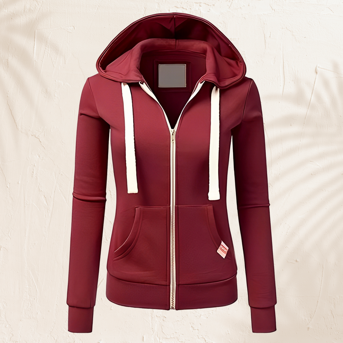 Luna - Sudadera con capucha cómoda con cremallera