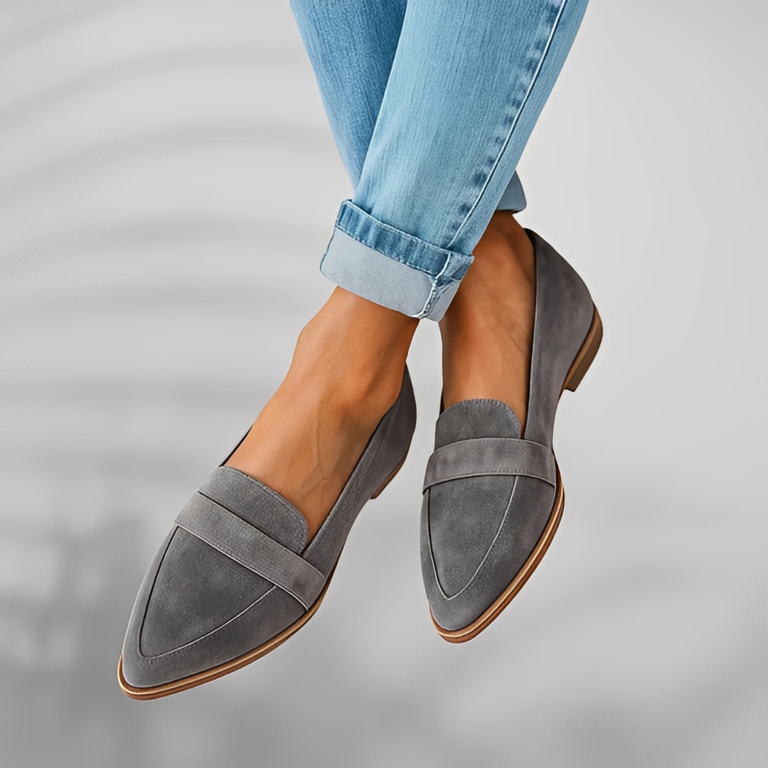 Thea - Zapatos de mujer con punta para el día a día