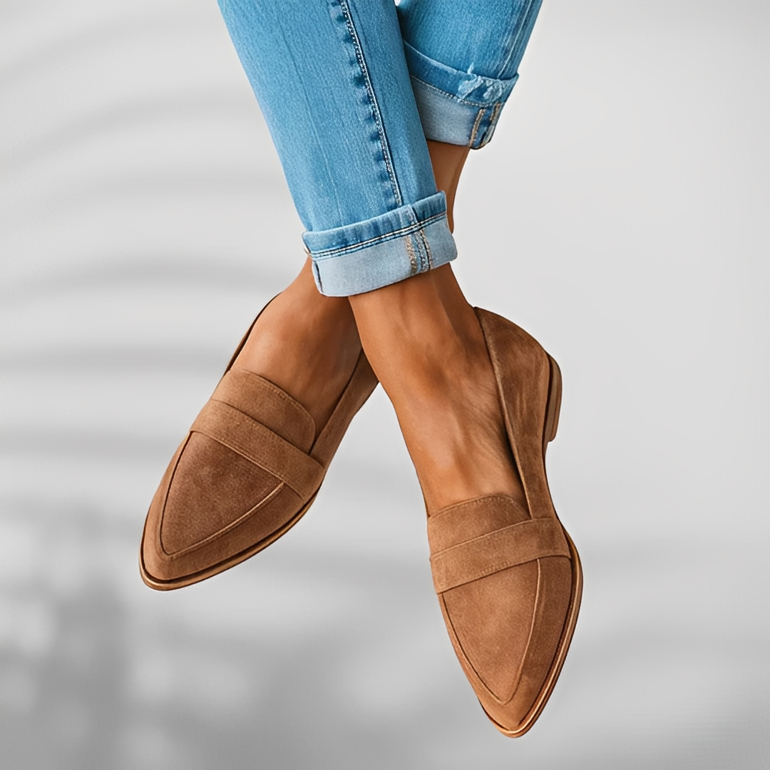 Thea - Zapatos de mujer con punta para el día a día