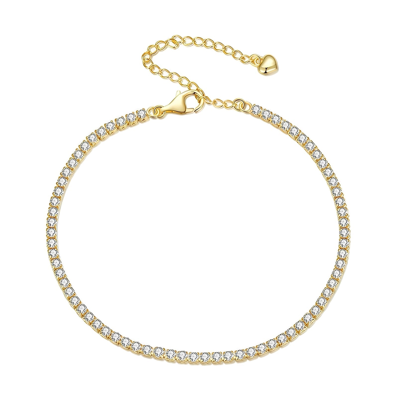 Cher – Pulsera elegante de circonitas
