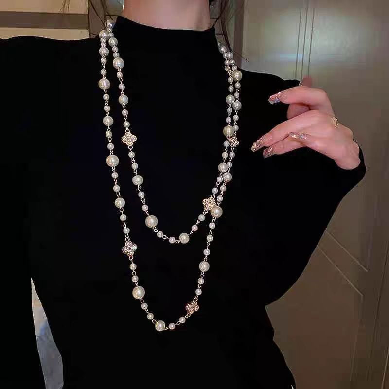 Collen – Elegante collar de oro con perla