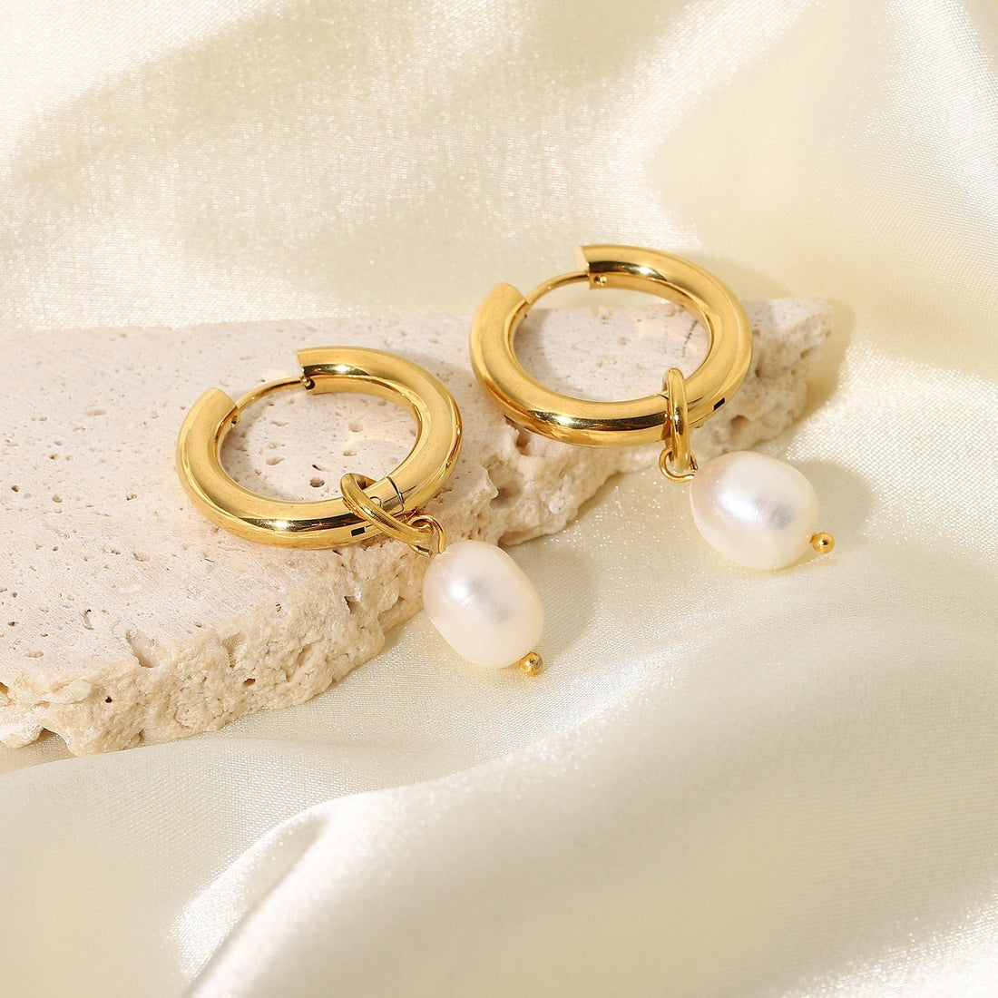 Ada – Pendientes de perla elegantes