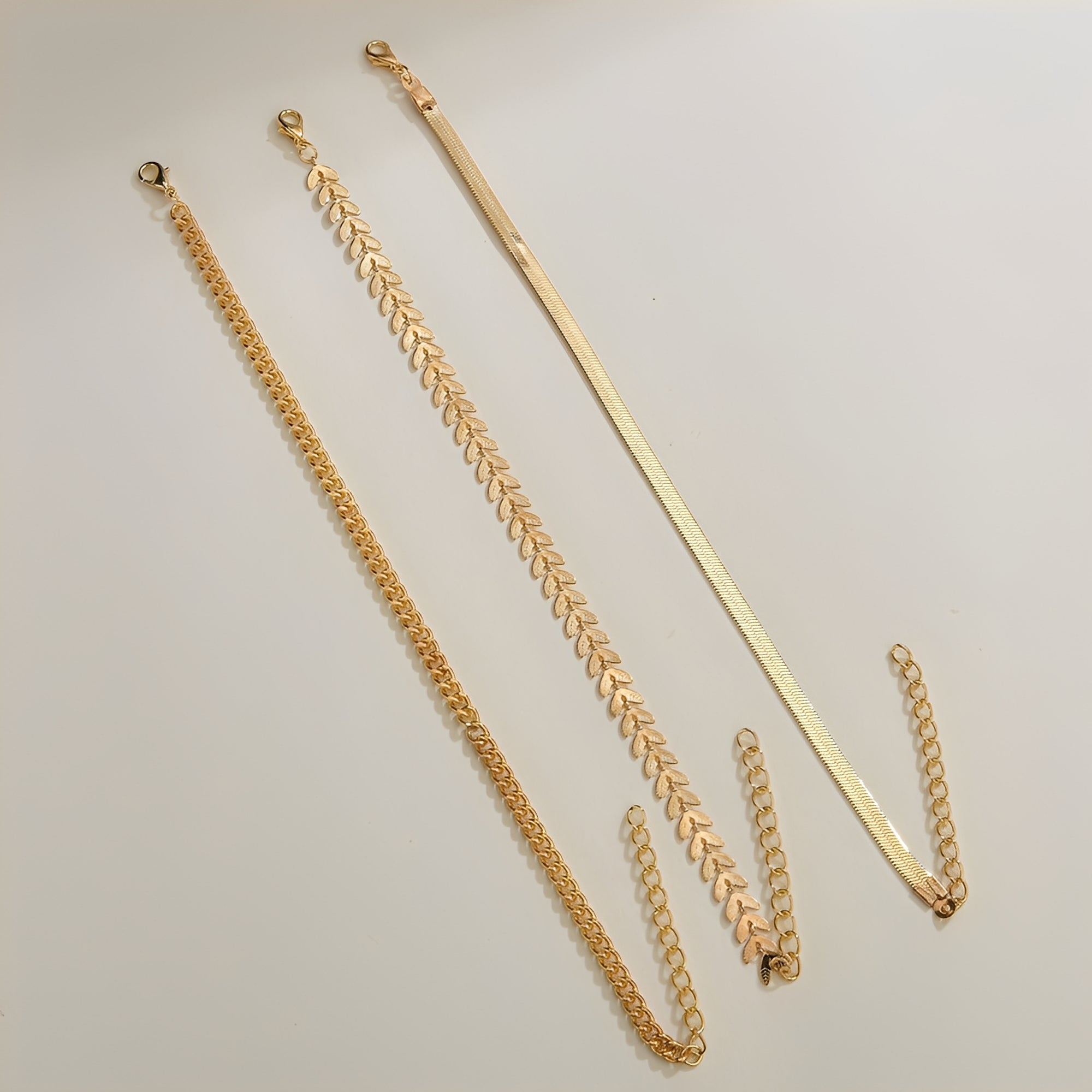 Odelia – Elegante tobillo dorado