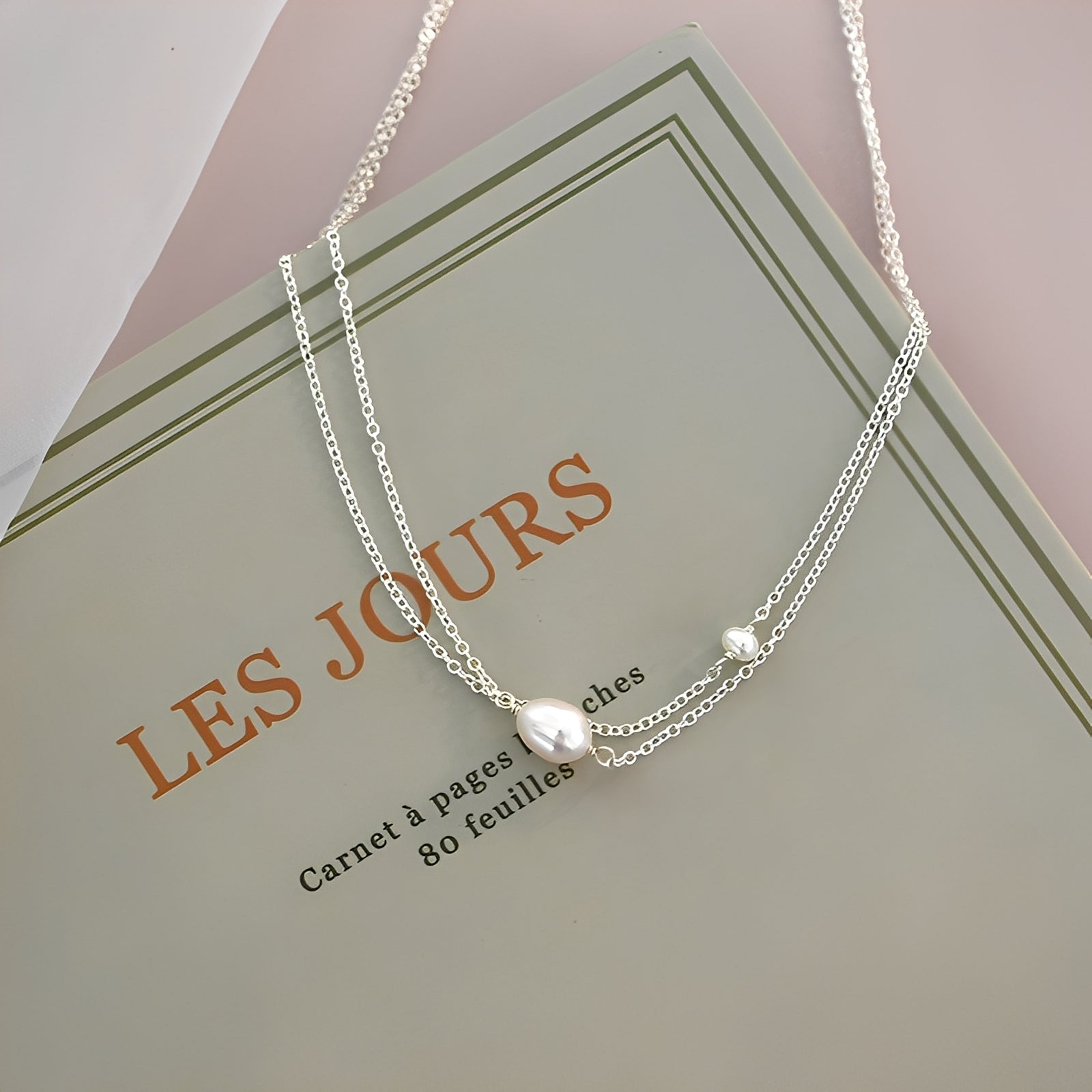 Marina – Collar de perlas de agua dulce