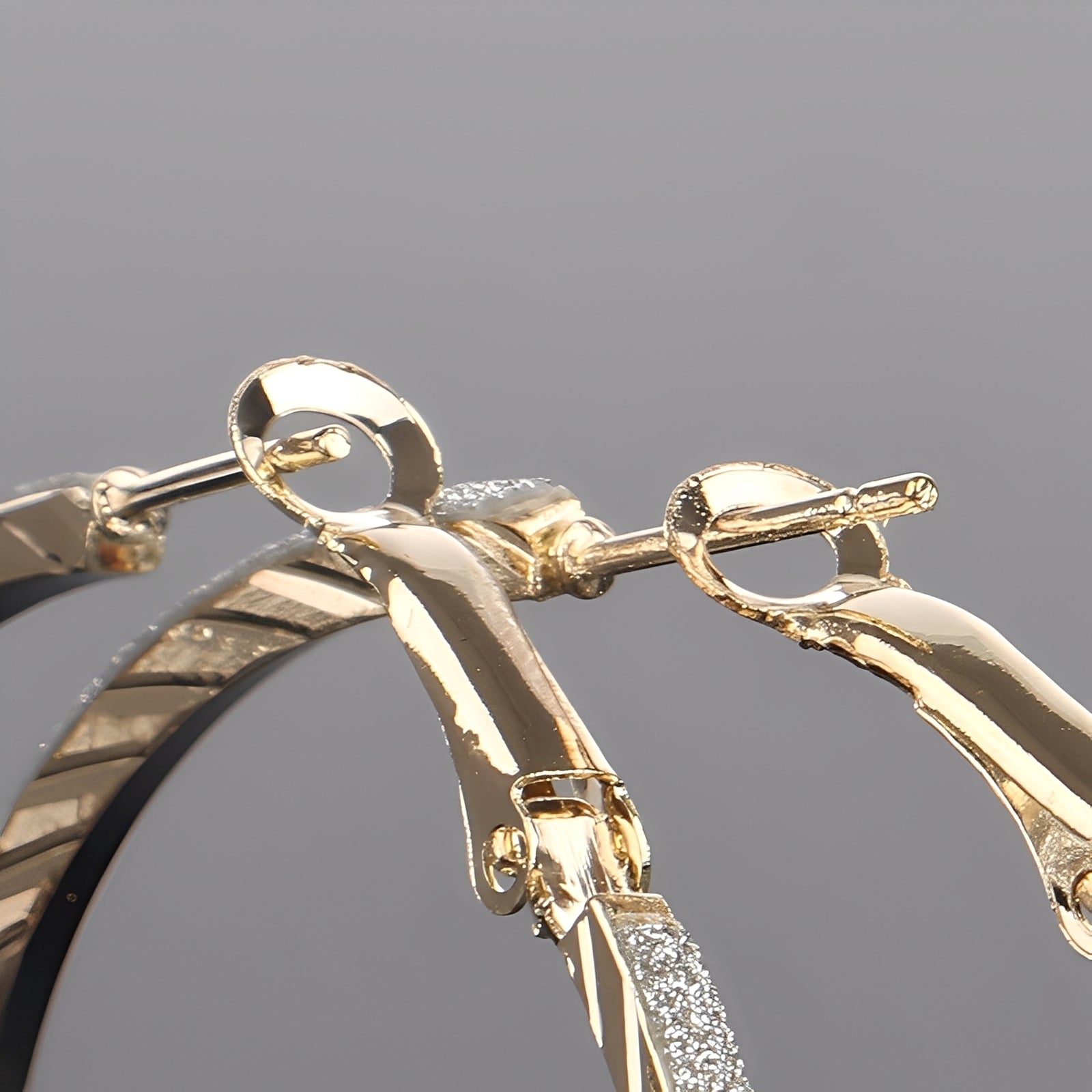 Nori – Pendientes Vintage Baño de Oro y Brillantes