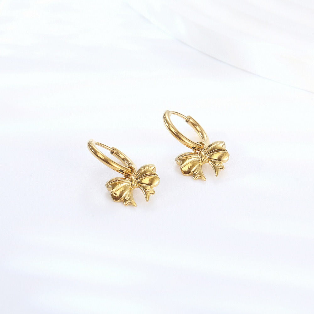 Carla – Aros lazo chapados en oro