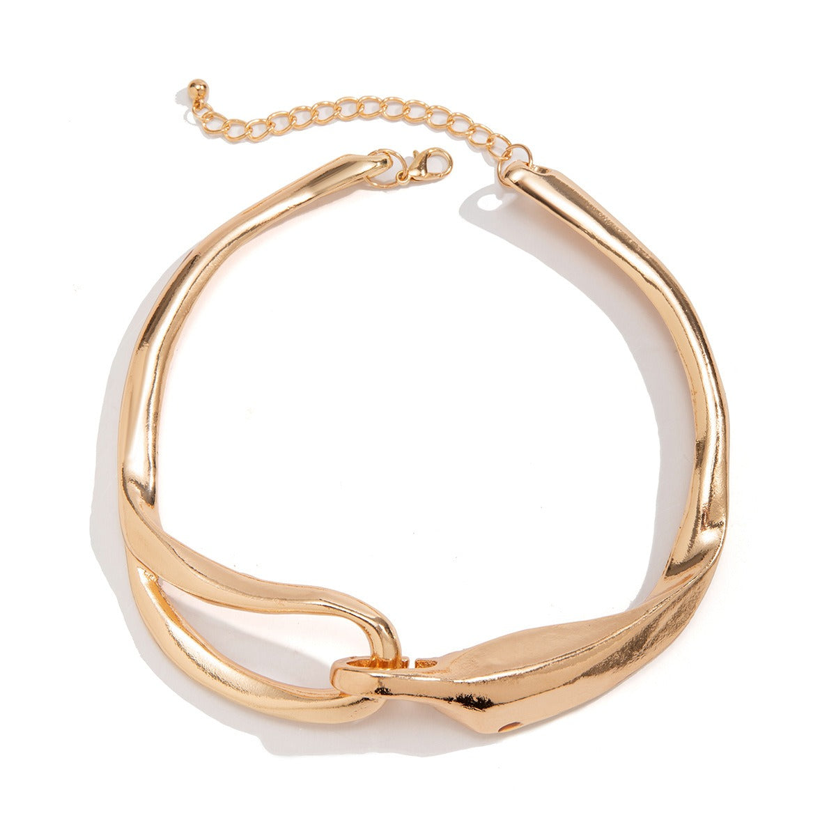 Ariane – Collar dorado de estilo vintage