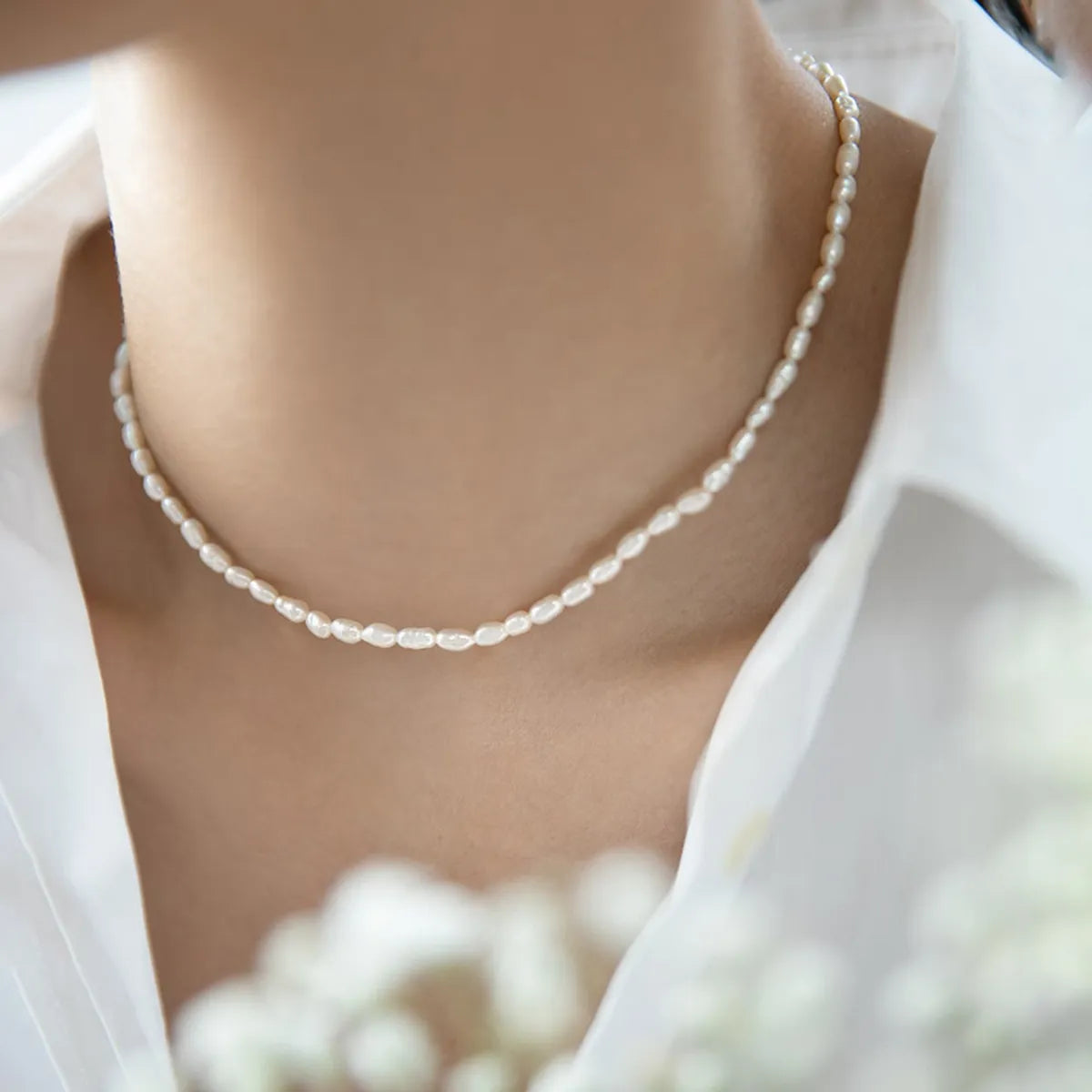 Olivia – Collar elegante de perlas