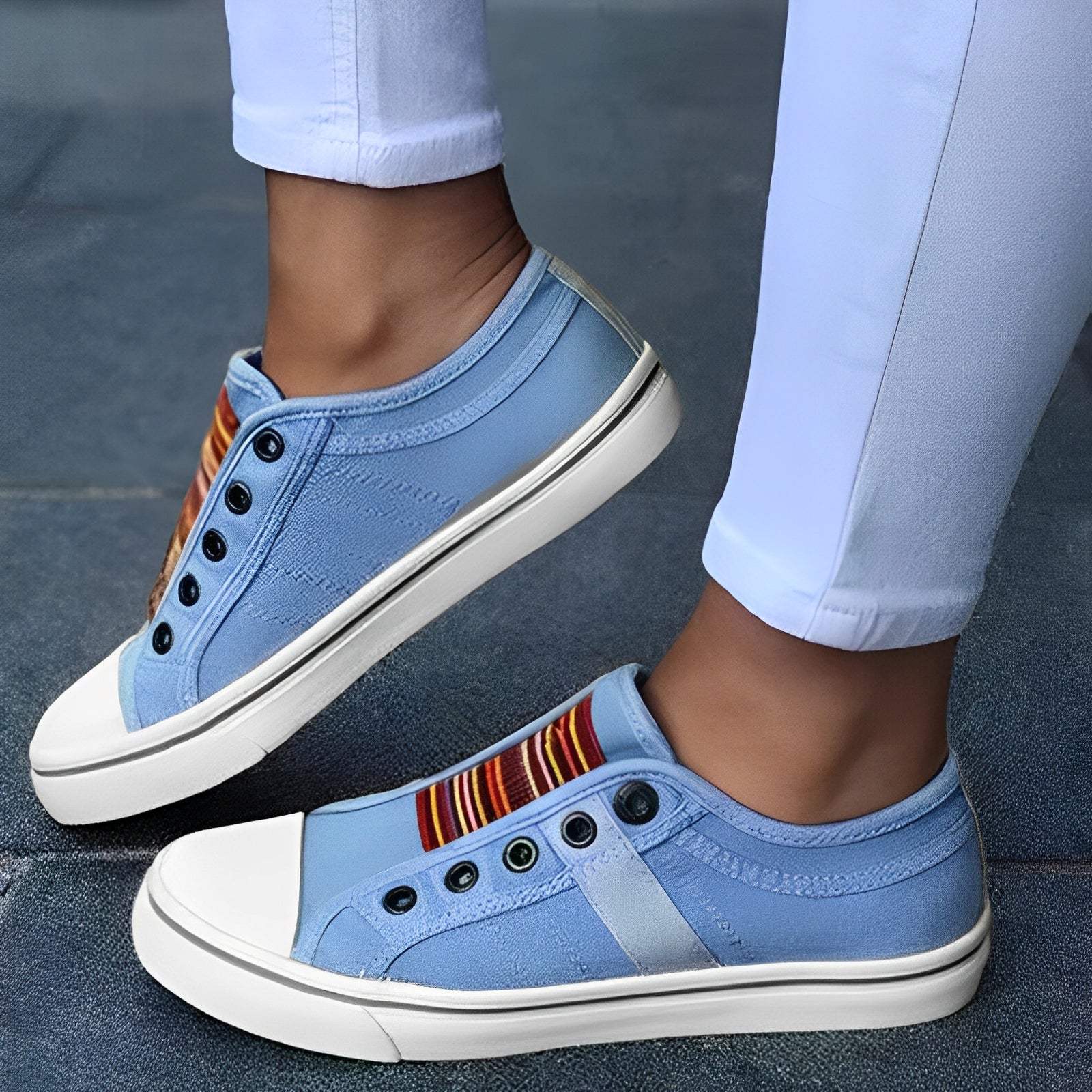 Mia - Zapatillas de diseño moderno