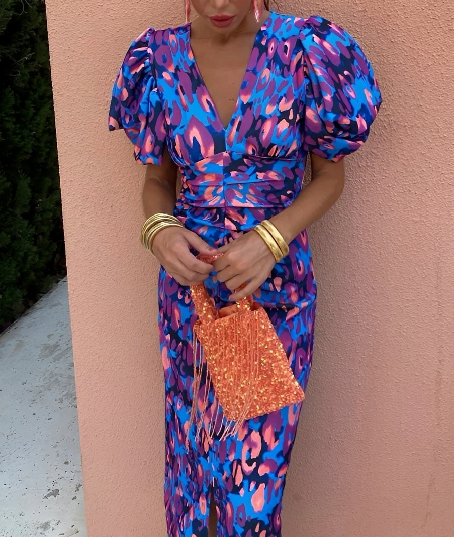 Kylie - Vestido Floral Elegante